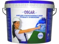 Клей "Oscar", 10 кг, акриловый воднодисперсионный для стеклообоев, готовый к применению, GOs10