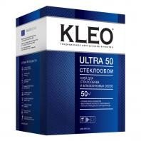 Клей обойный KLEO ULTRA 500г для стеклообоев и обоев на флизелиновой основе на 50 м2