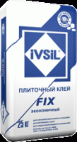 Клей плиточный IVSIL FIX / ИВСИЛ ФИКС (25 кг)