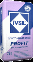 Клей плиточный IVSIL PROFIT / ИВСИЛ ПРОФИТ (25 кг)