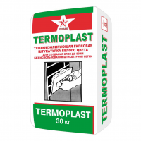 Гипсовая штукатурка "Termoplast" по 30кг (белого цвета)