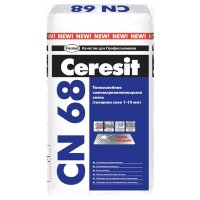 Ceresit CN 68. Самовыравнивающаяся смесь (от 1 до 15 мм) 25кг