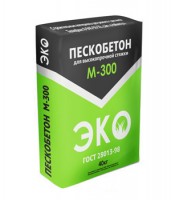 Пескобетон М-300  ЭКО (40 кг)