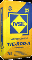 Наливной пол IVSIL TIE-ROD-I I  ИВСИЛ ТАЙ-РОД-2  (20 кг) 48 шт