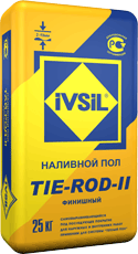 Наливной пол IVSIL TIE-ROD-I I  ИВСИЛ ТАЙ-РОД-2  (20 кг) 48 шт