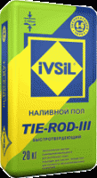 Наливной пол IVSIL TIE-ROD-III / ИВСИЛ ТАЙ-РОД-3 (20 кг) 48 шт