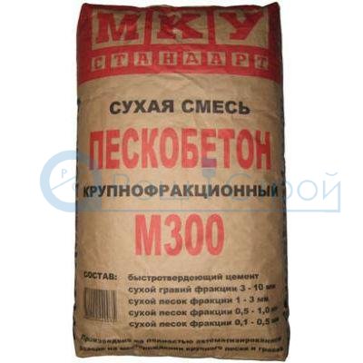Пескобетон М-300 (50кг)