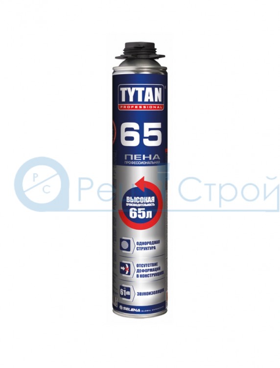 Tytan Professional 65 пена профессиональная 750 мл
