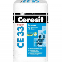 СЕ 33/5 Затирка 2-5мм S(белый)  Ceresit