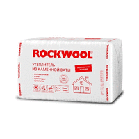 Утеплитель ROCKWOOL / Роквул Эко белая упаковка ( 1000x600x50мм / 7,2 м2 / 0,36 м3 / 12 плит)