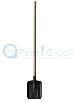 Лопата совковая ЛСП песочная усиленная (с ребрами жесткости)толщ.1,5мм