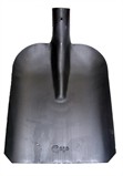 Лопата совковая ЛСП песочная, сталь СТ5 толщ.1,5мм Ревякинский металлопрокатный завод