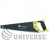 Ножовка по дереву 400мм 2-х комп. ручка, тефлоновое покрытие,UNIVERSE С13301