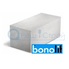 Блоки "Бонолит" из ячеистого бетона D-500 (600х250х100мм) 120шт/1,8м3