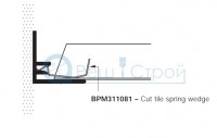 BPM311081 Аксессуар к подвесной системе ARMSTRONG Пружина фиксирующая (в мешочке 100 шт.)