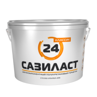 Герметик Сазиласт-24 Классик 16,5 кг белый