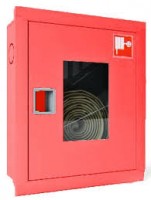 Шкаф для пожарного крана Ш-ПК-001 (навесной, закрытый,красный) (ШПК 3 НЗК)