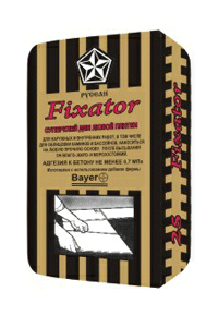 Клей д/плитки FIXATOR (Русеан), 25кг
